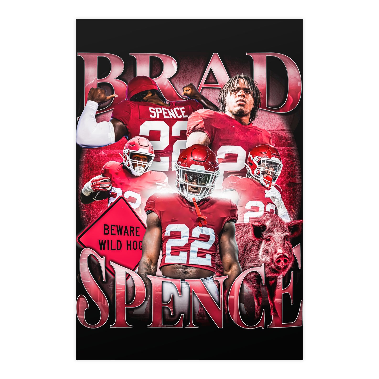 BRAD SPENCE 24"x36" POSTER