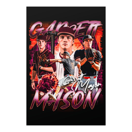 GARRETT MASON 24"x36" POSTER