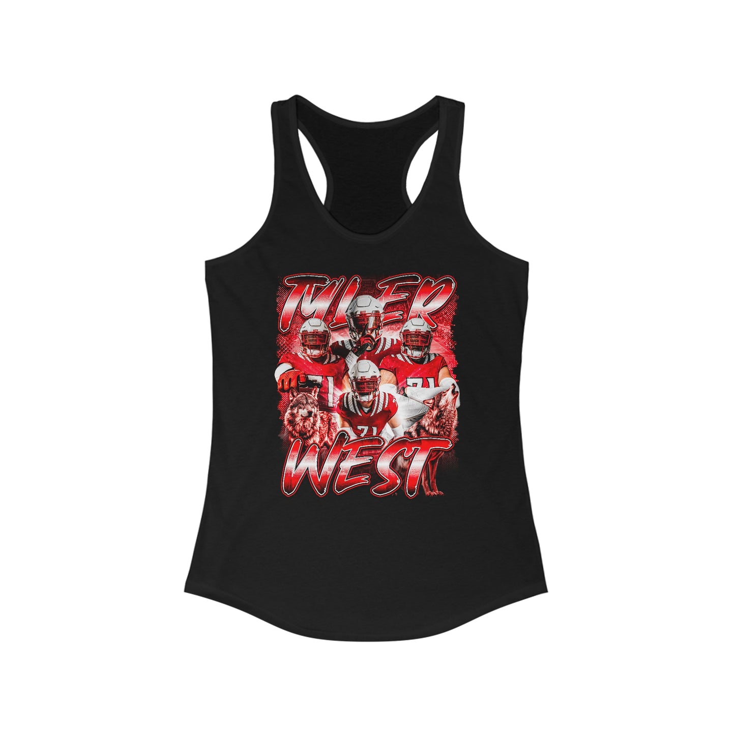 TYLER WEST WOMEN'S VINTAGE TANK TOP