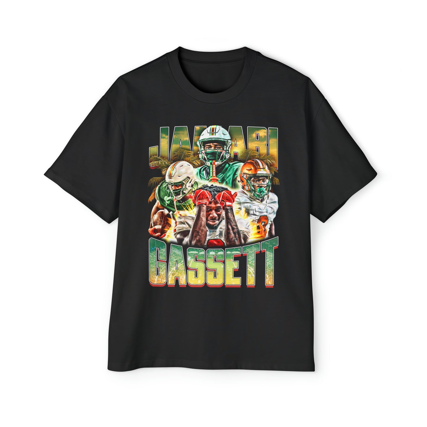 GASSETT OVERSIZED VINTAGE TEE