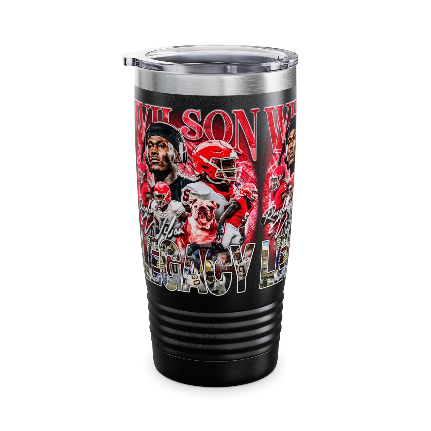 RAYLEN WILSON STAINLESS STEEL TUMBLER