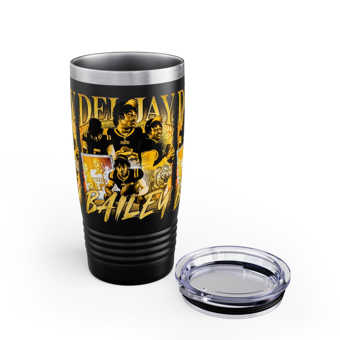 DELJAY BAILEY STAINLESS STEEL TUMBLER