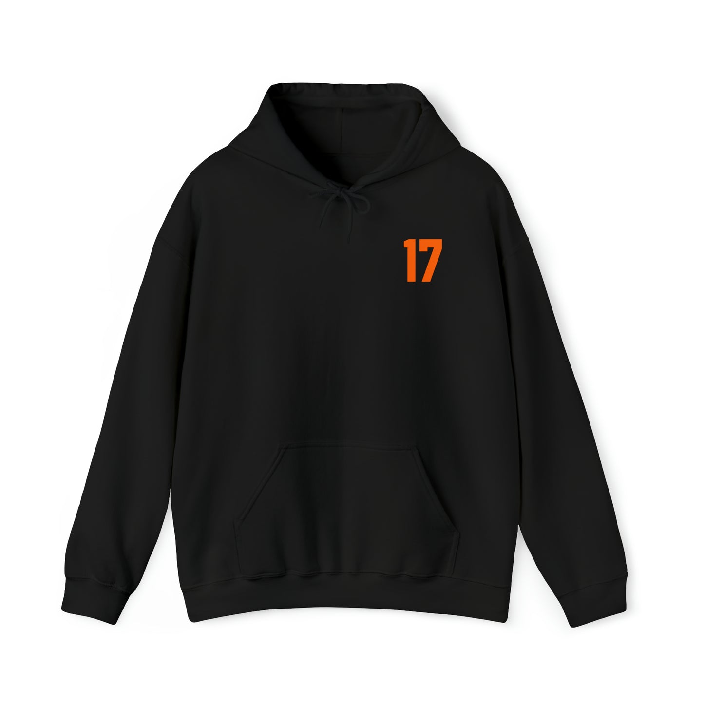 UMARI HATCHER DOUBLE-SIDED HOODIE