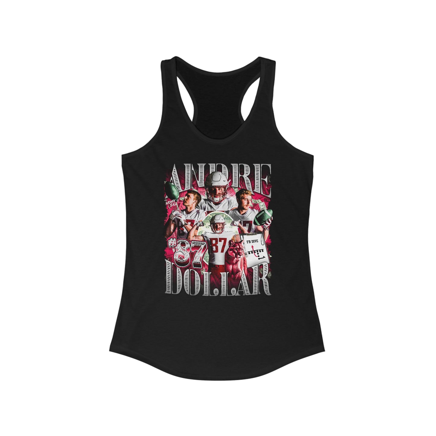 ANDRE DOLLAR WOMEN'S VINTAGE TANK TOP