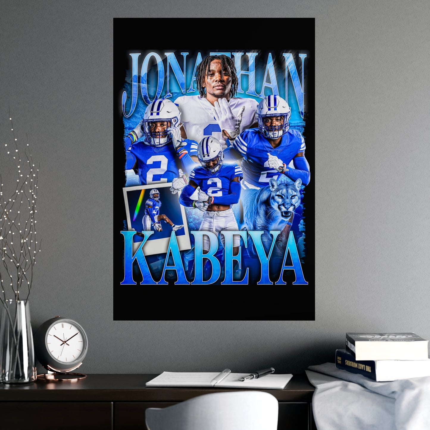 JONATHAN KABEYA 24"x36" POSTER