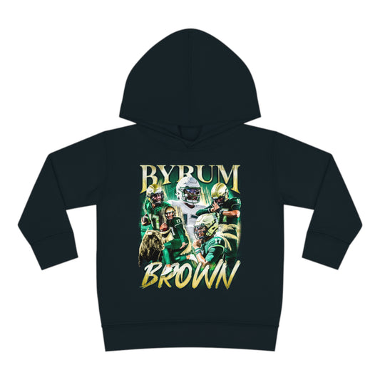 BYRUM BROWN TODDLER HOODIE