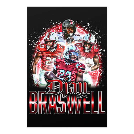 BRASWELL 24"x36" POSTER