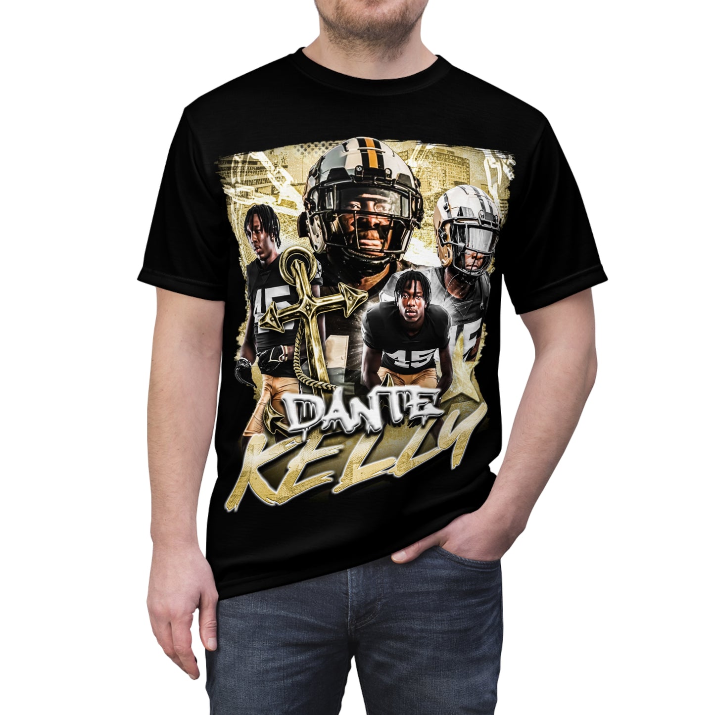 DANTE KELLY LOUD VINTAGE TEE