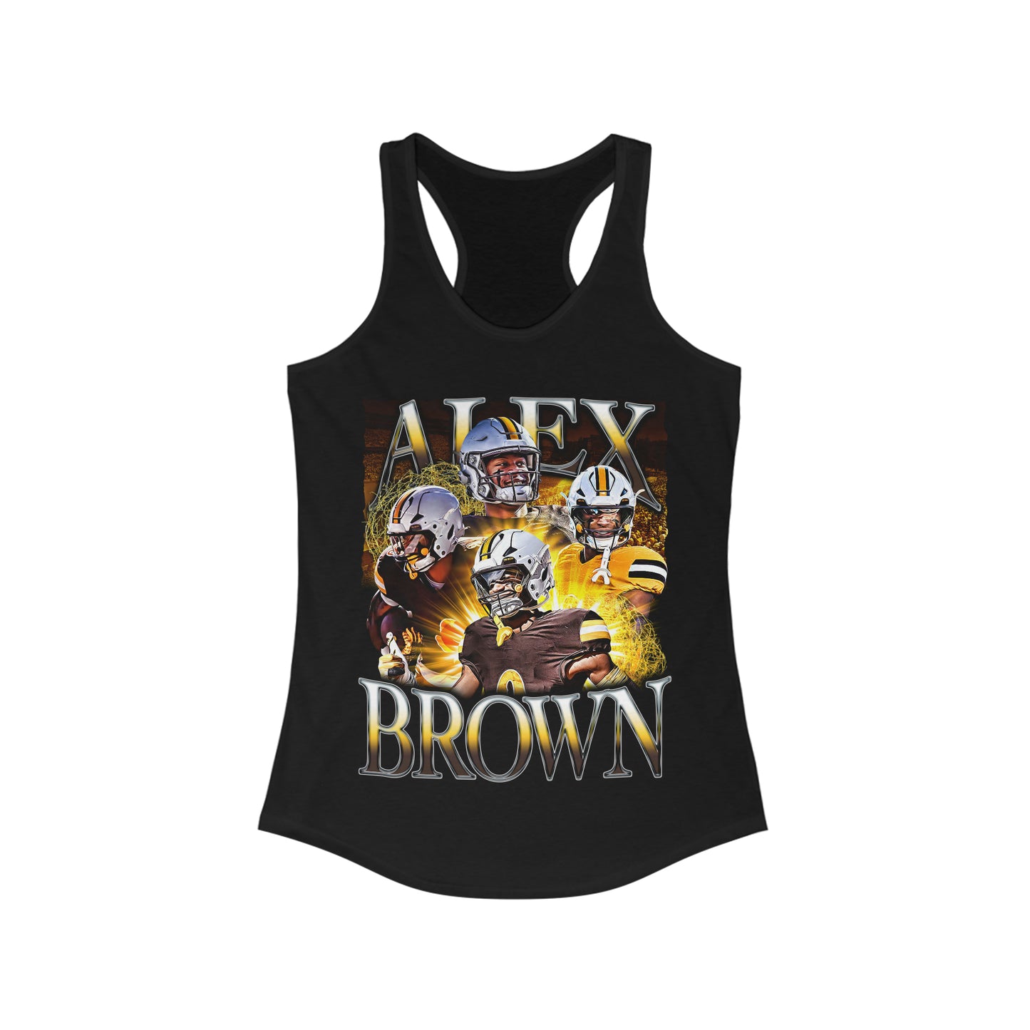 ALEX BROWN VINTAGE WOMEN'S TANK TOP