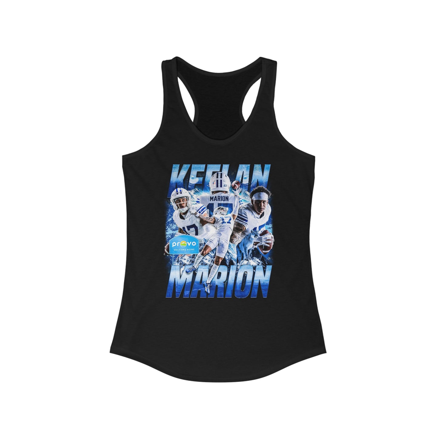 KEELAN MARION WOMEN'S VINTAGE TANK TOP