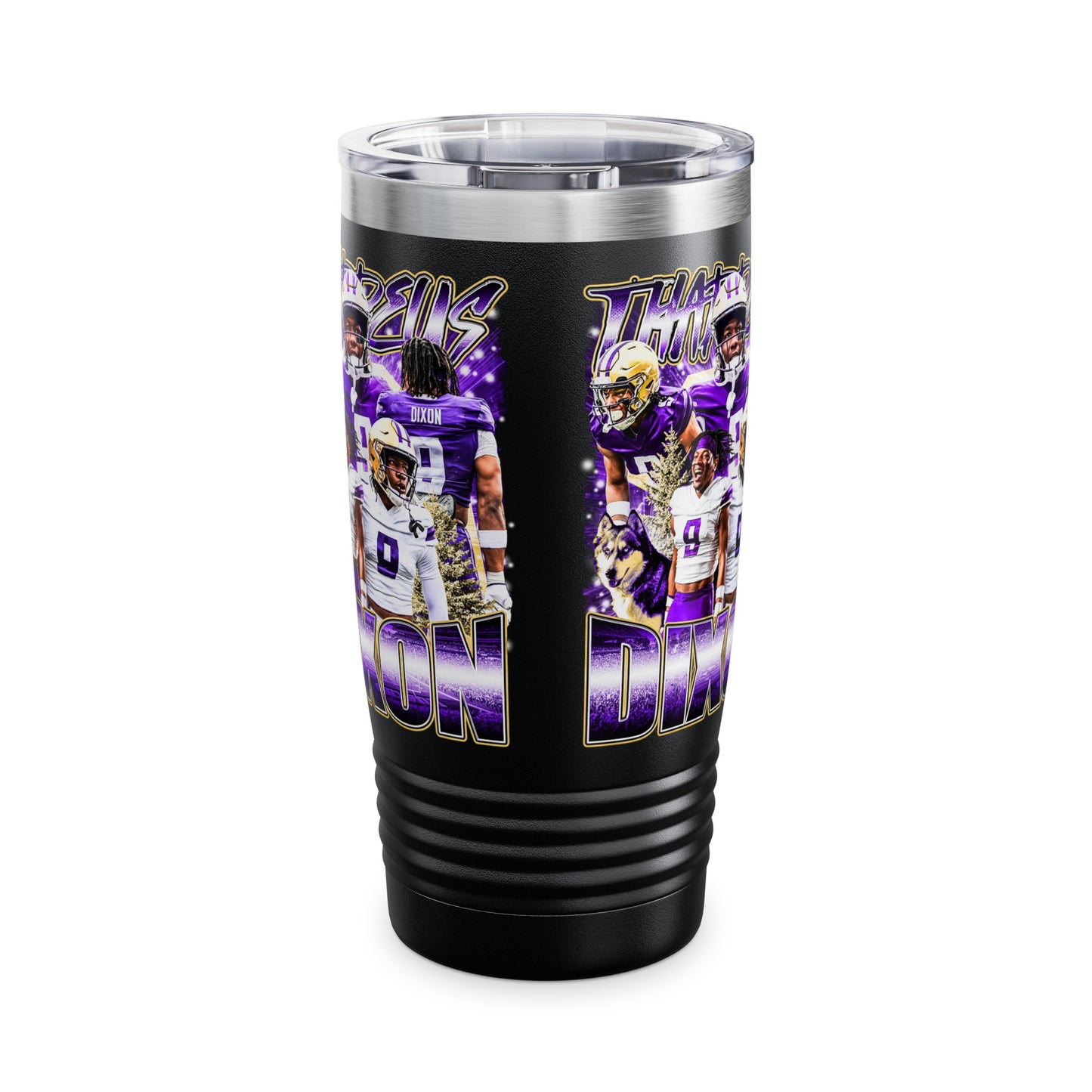 DIXON STAINLESS STEEL TUMBLER