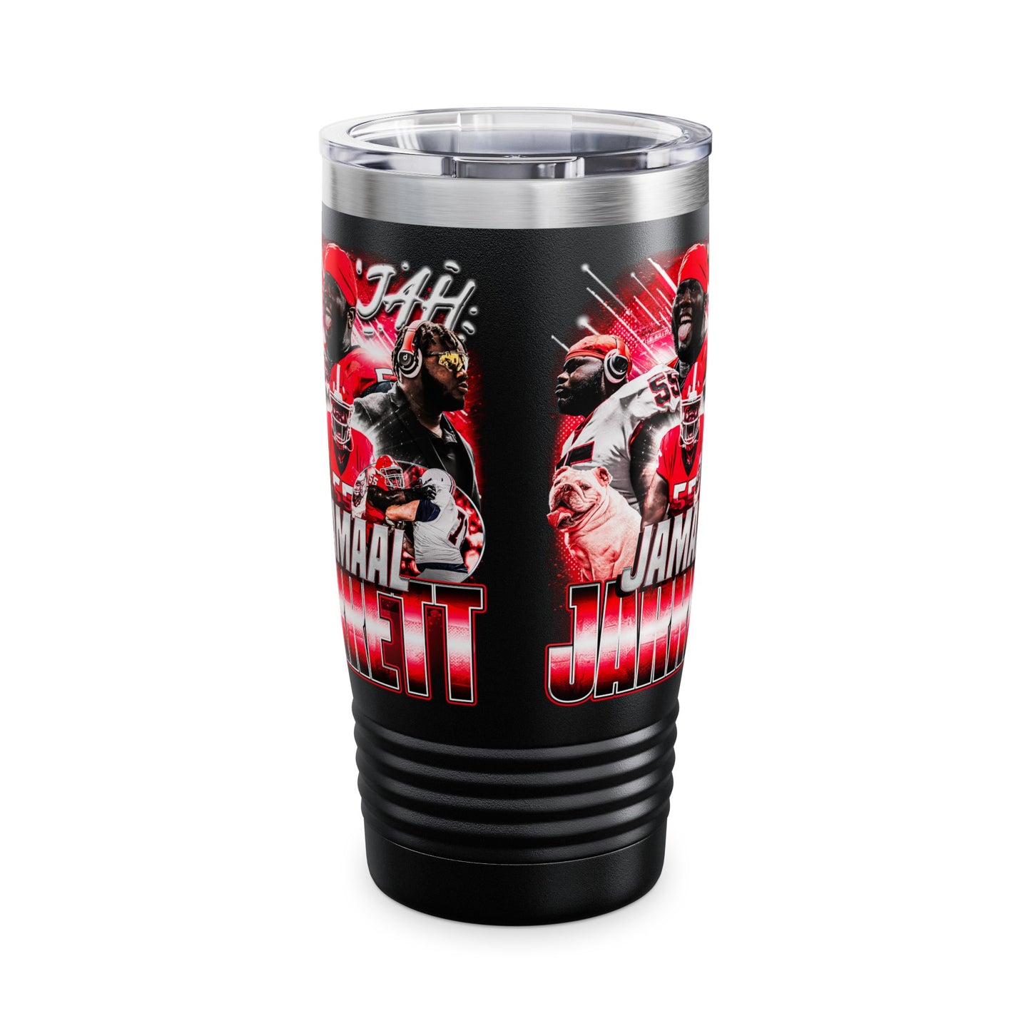 BIG JAH STAINLESS STEEL TUMBLER