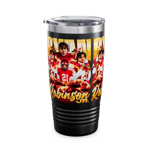 RYAN ROBINSON STAINLESS STEEL TUMBLER