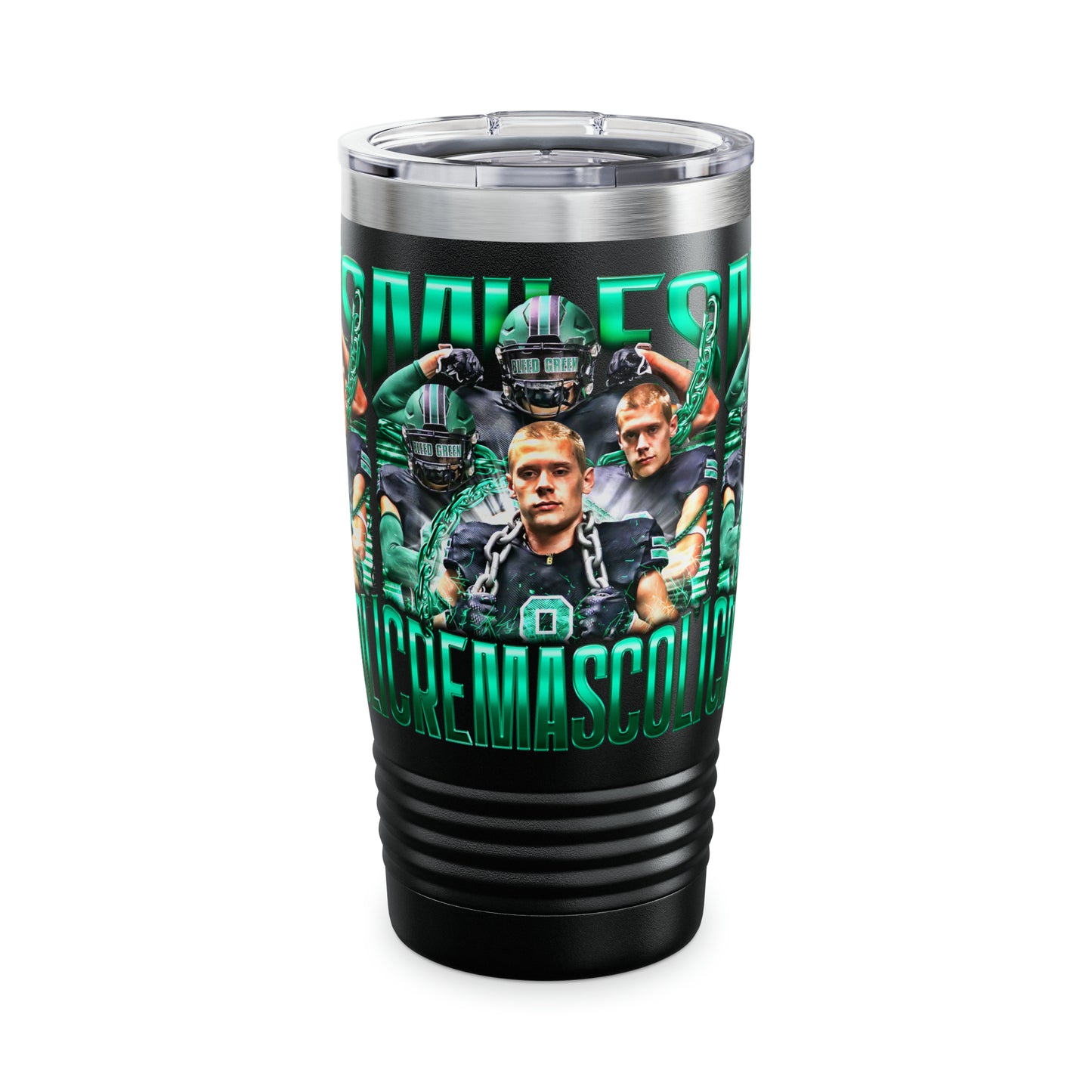 CREMASCOLI STAINLESS STEEL TUMBLER