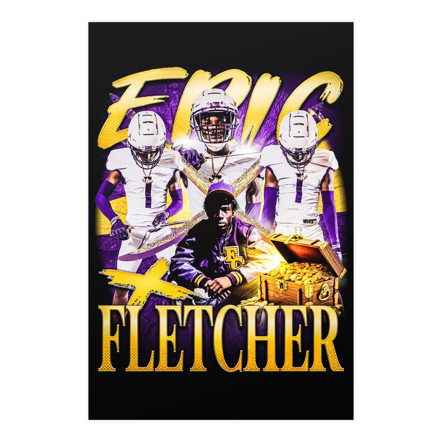 ERIC FLETCHER 24"x36" POSTER