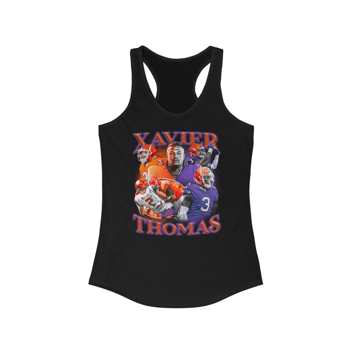 XAVIER THOMAS VINTAGE WOMEN'S TANK TOP