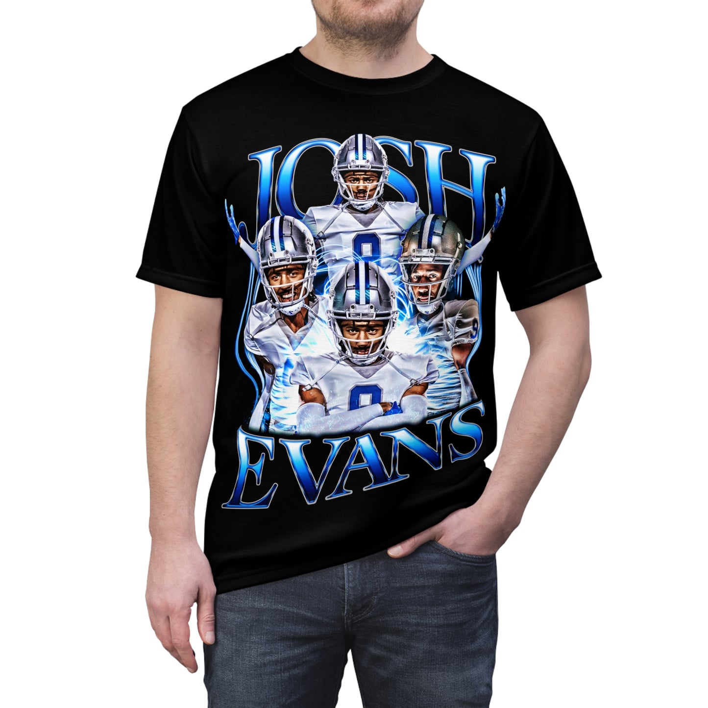 JOSH EVANS LOUD VINTAGE TEE