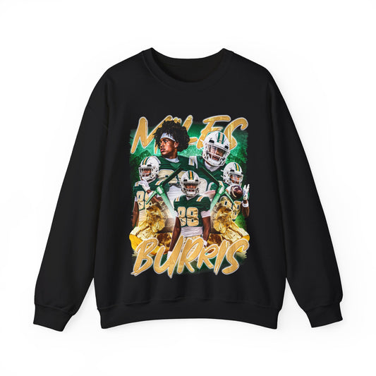 MILES BURRIS VINTAGE CREWNECK SWEATSHIRT