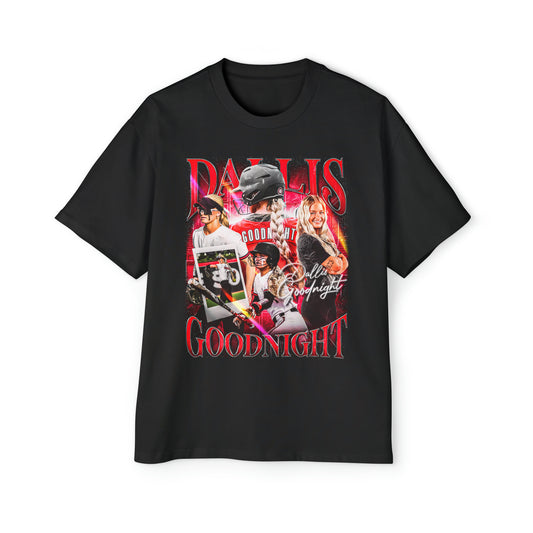 GOODNIGHT OVERSIZED VINTAGE TEE