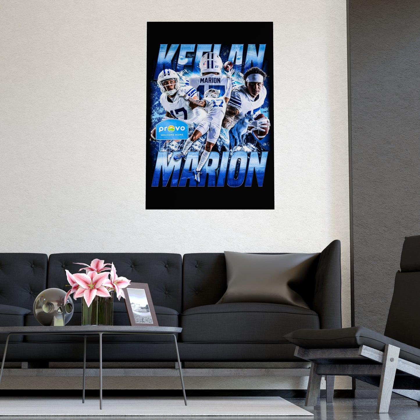 KEELAN MARION 24"x36" POSTER