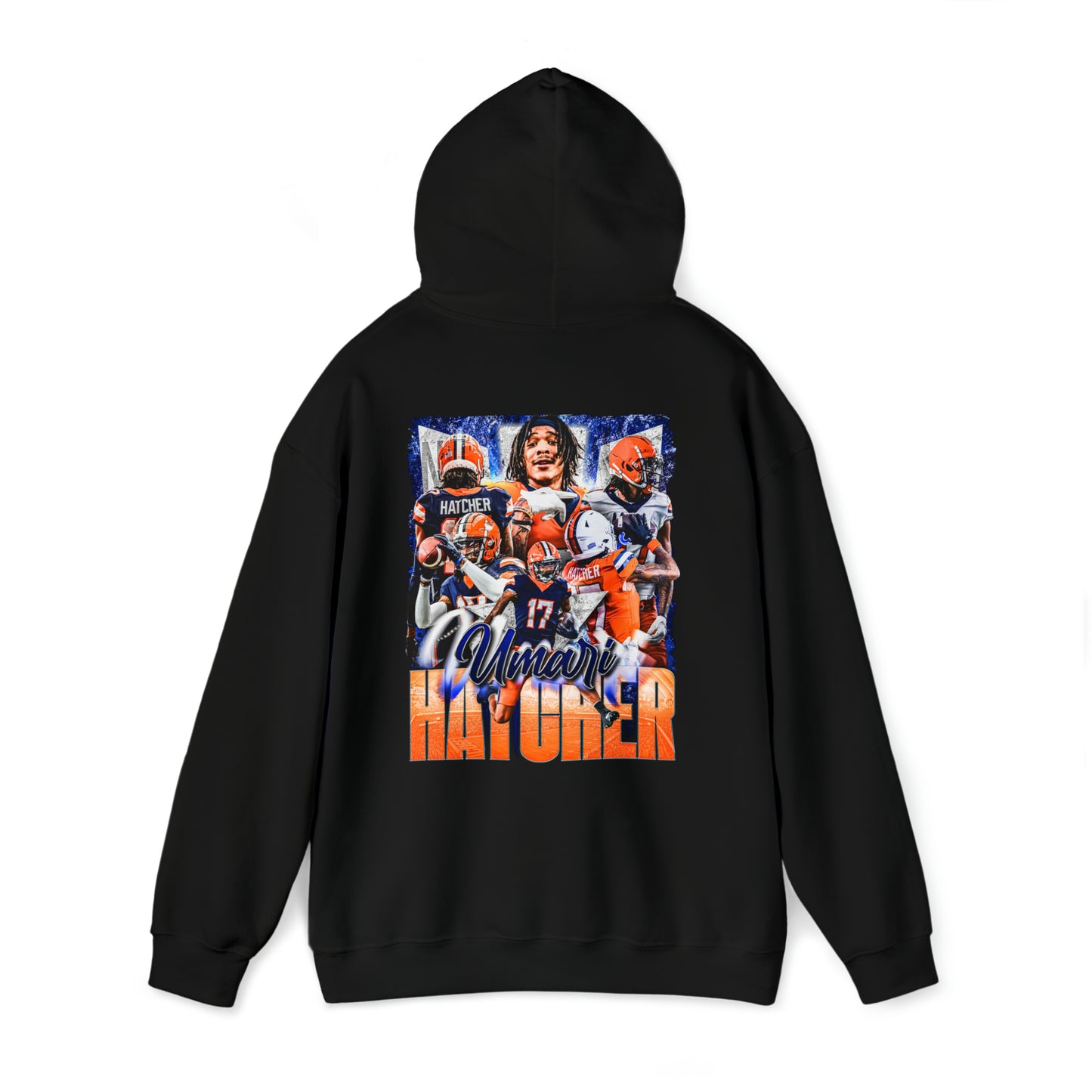 UMARI HATCHER DOUBLE-SIDED HOODIE