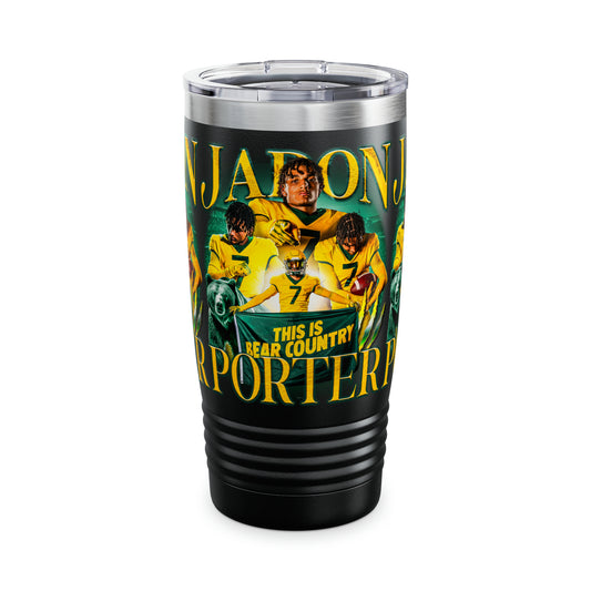 JADON PORTER STAINLESS STEEL TUMBLER