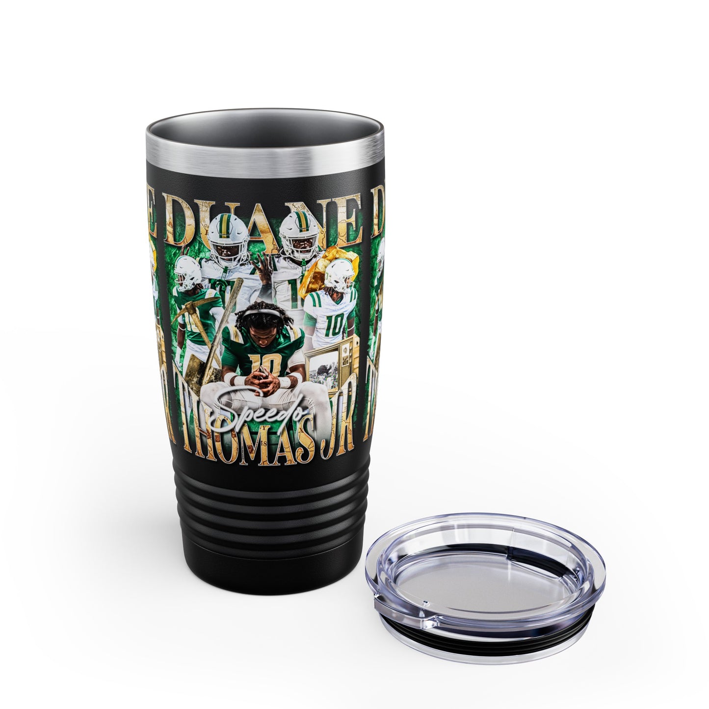 DUANE THOMAS JR. STAINLESS STEEL TUMBLER