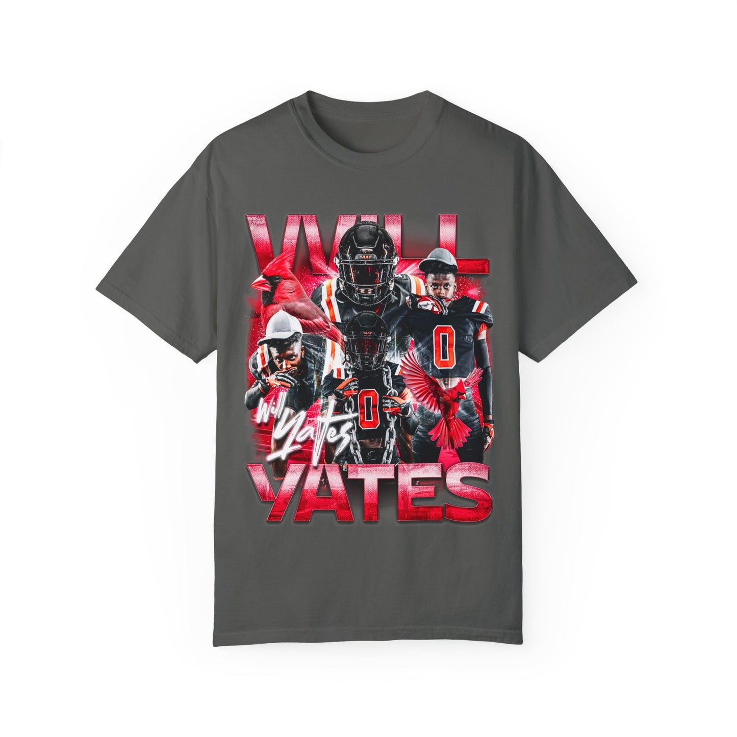 WILL YATES HEAVYWEIGHT PREMIUM VINTAGE TEE