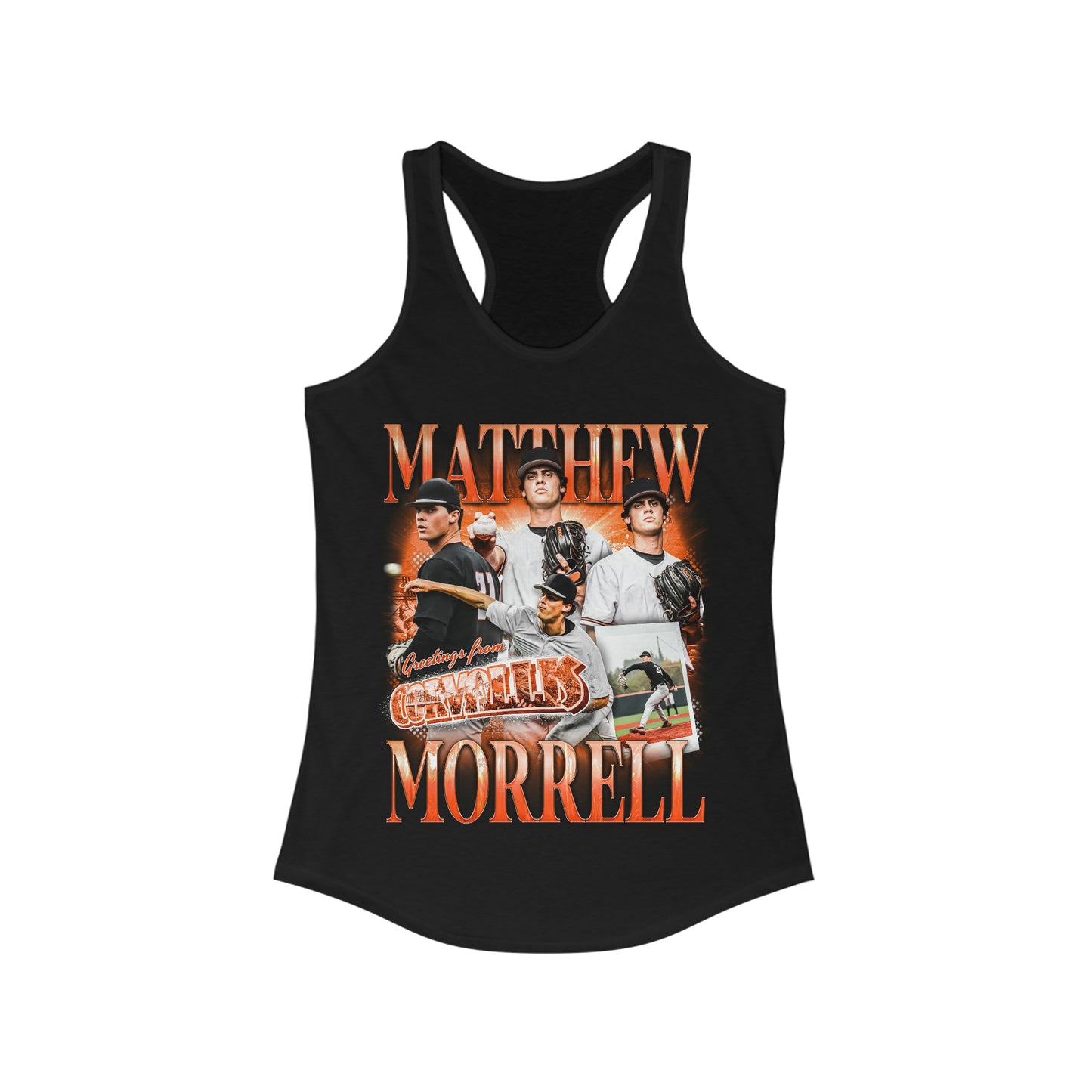 MATTHEW MORRELL VINTAGE WOMEN'S TANK TOP