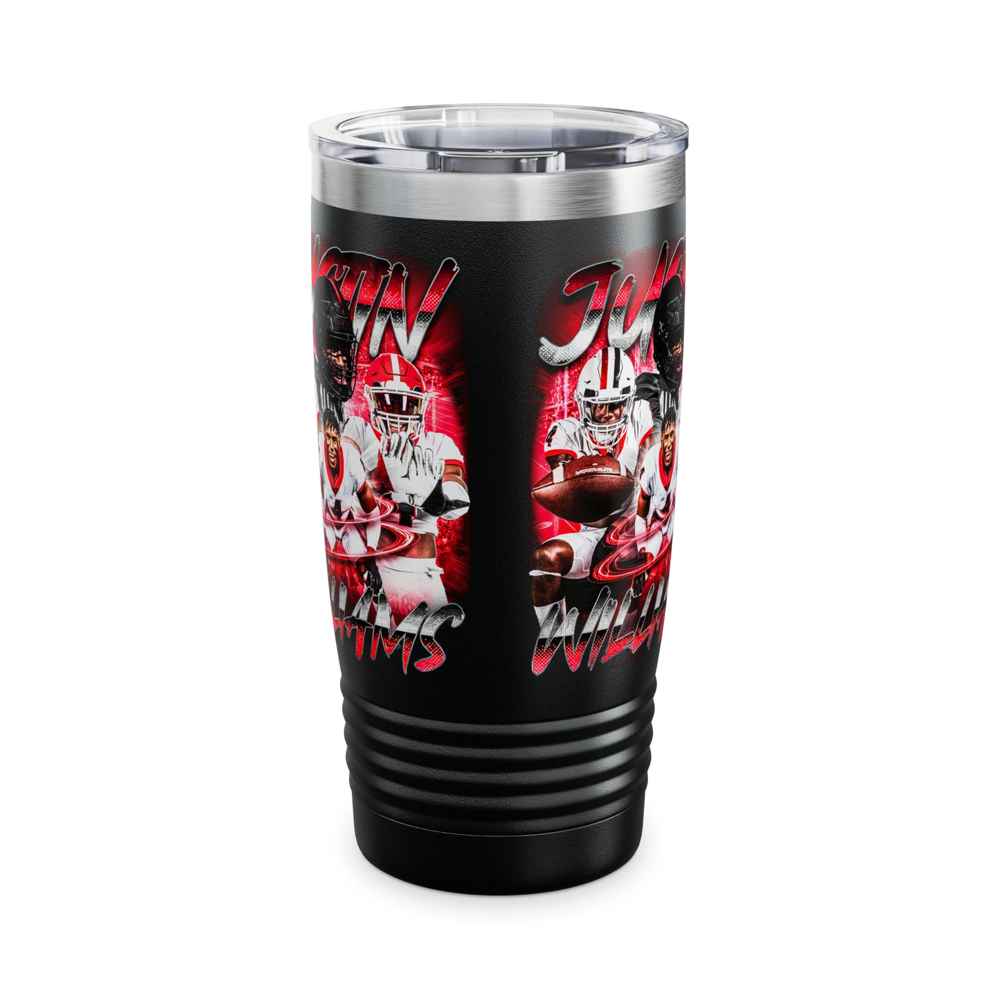 JW STAINLESS STEEL TUMBLER