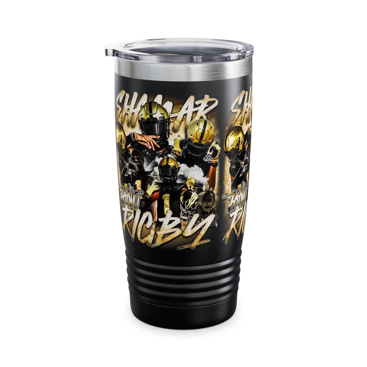 RIGBY STAINLESS STEEL TUMBLER