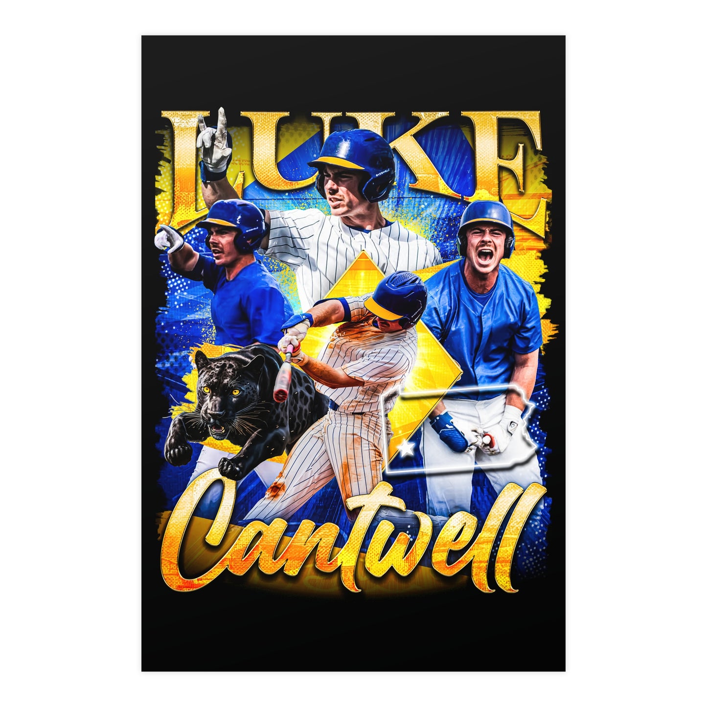 CANTWELL 24"x36" POSTER