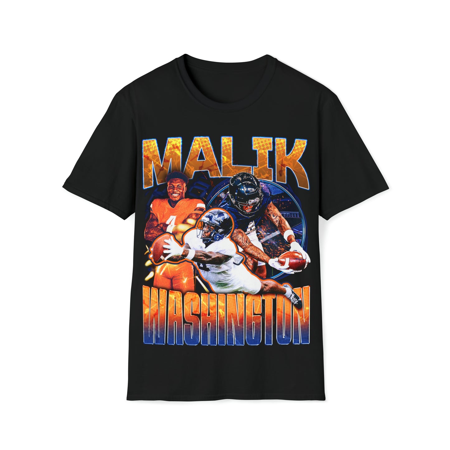 MALIK WASHINGTON VINTAGE LIGHTWEIGHT TEE