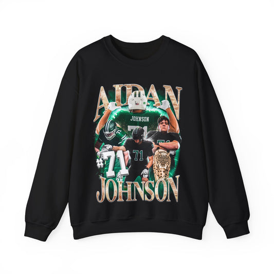 AIDAN JOHNSON VINTAGE CREWNECK SWEATSHIRT