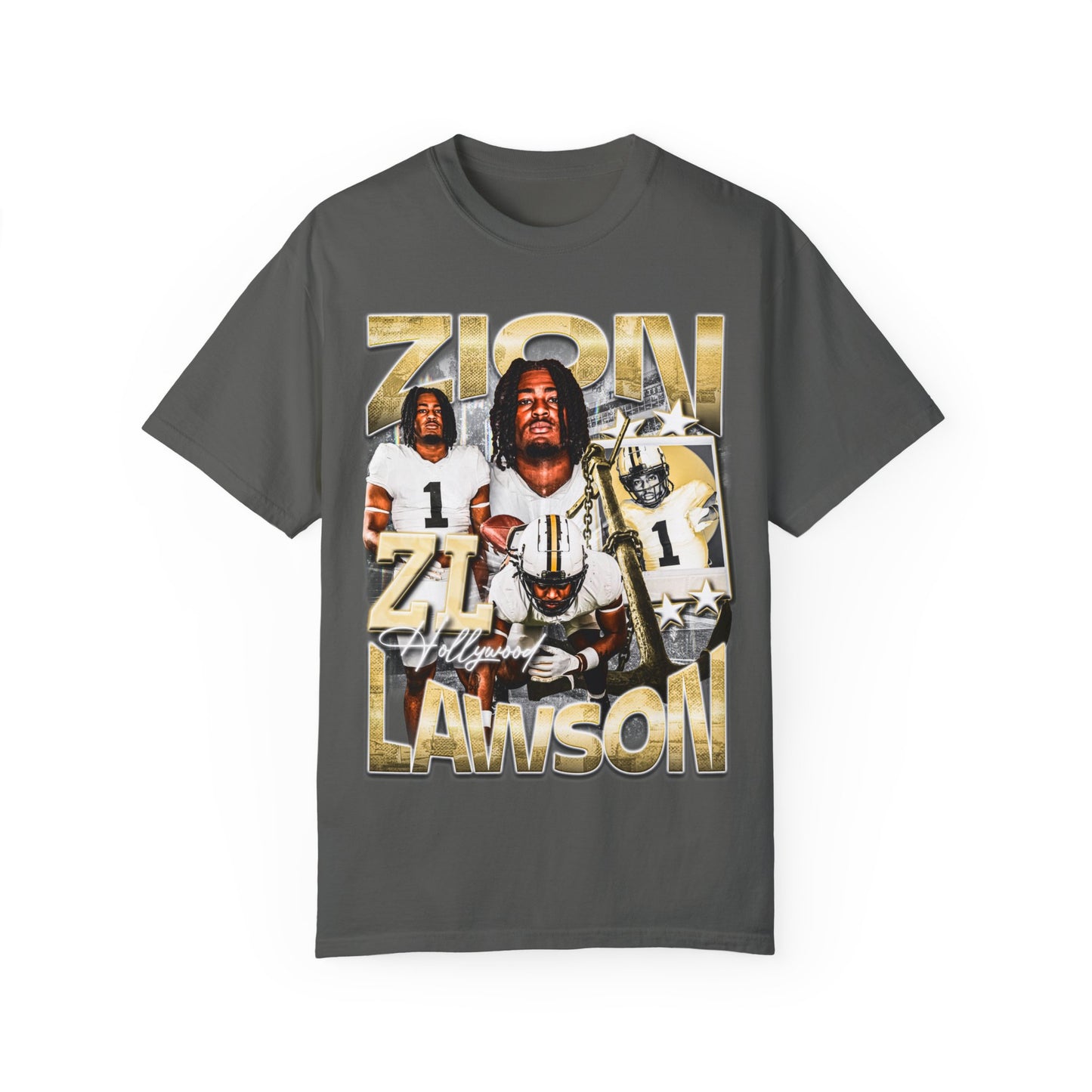 ZION LAWSON HEAVYWEIGHT PREMIUM VINTAGE TEE