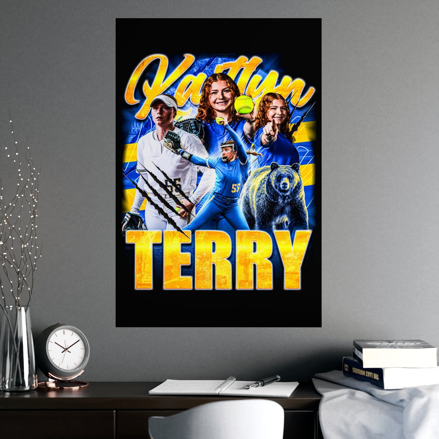 KAITLYN TERRY 24"x36" POSTER