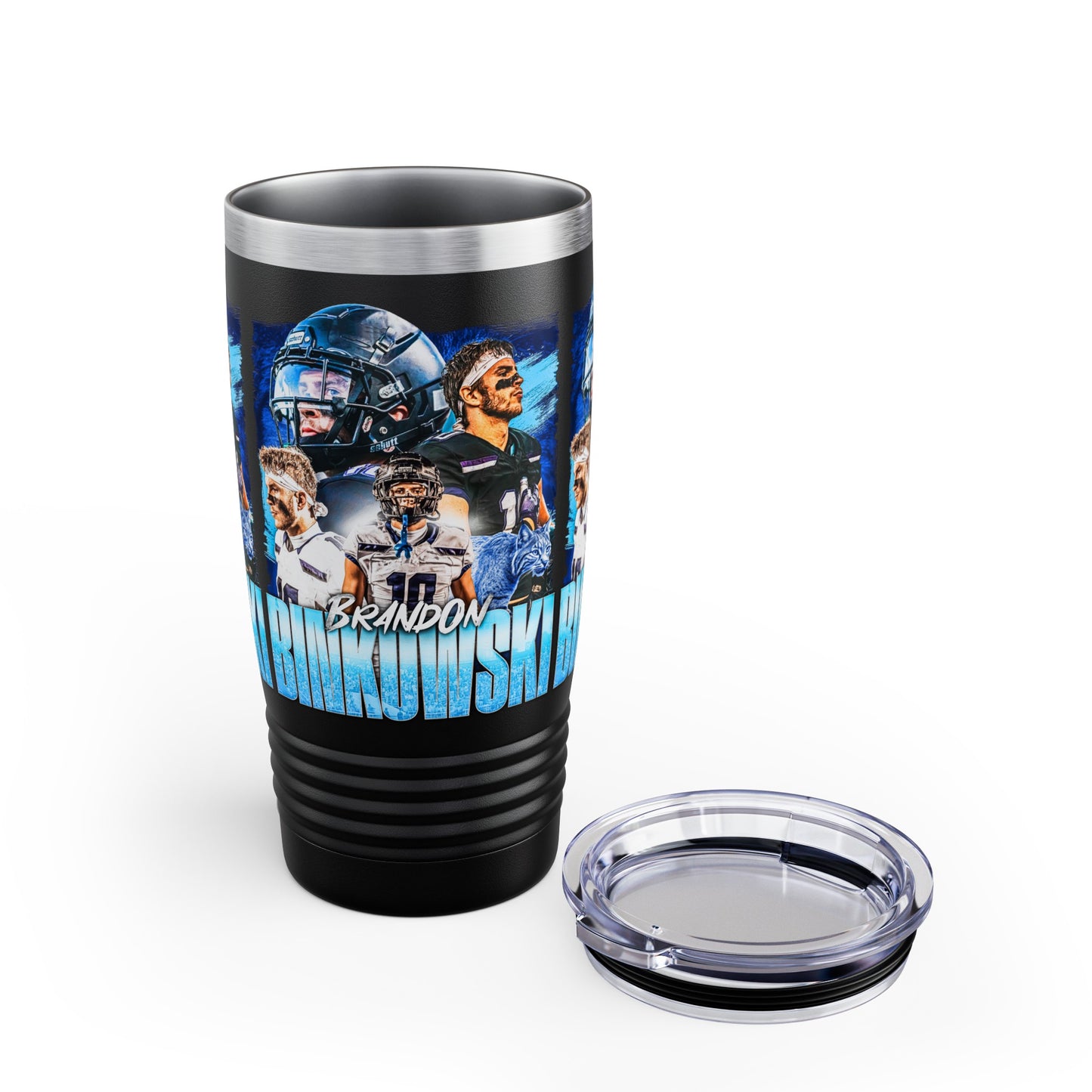 BINKOWSKI STAINLESS STEEL TUMBLER