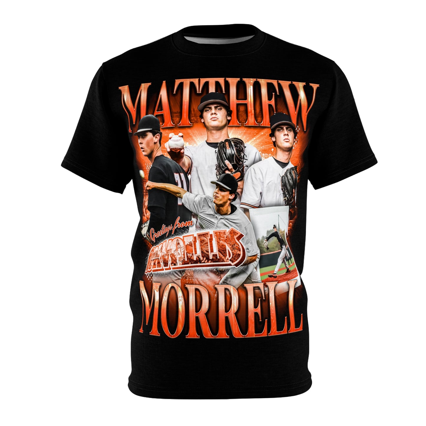 MATTHEW MORRELL LOUD VINTAGE TEE