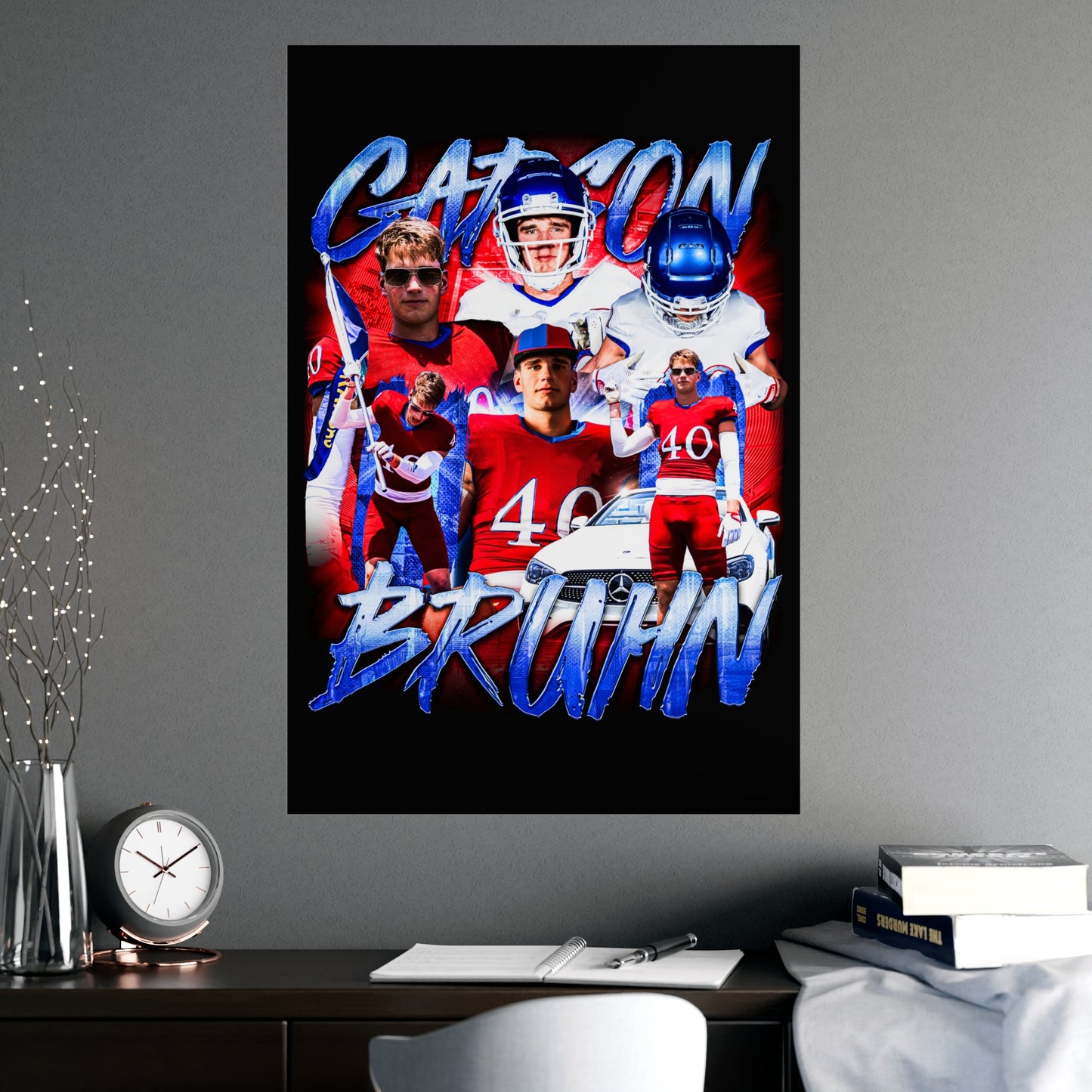 BRUHN 24"x36" POSTER