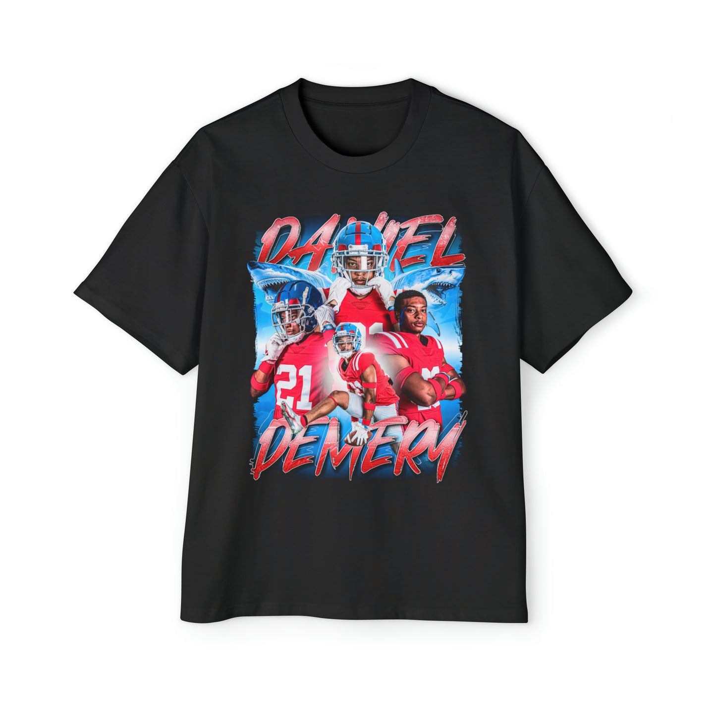 DANIEL DEMERY OVERSIZED PREMIUM VINTAGE TEE