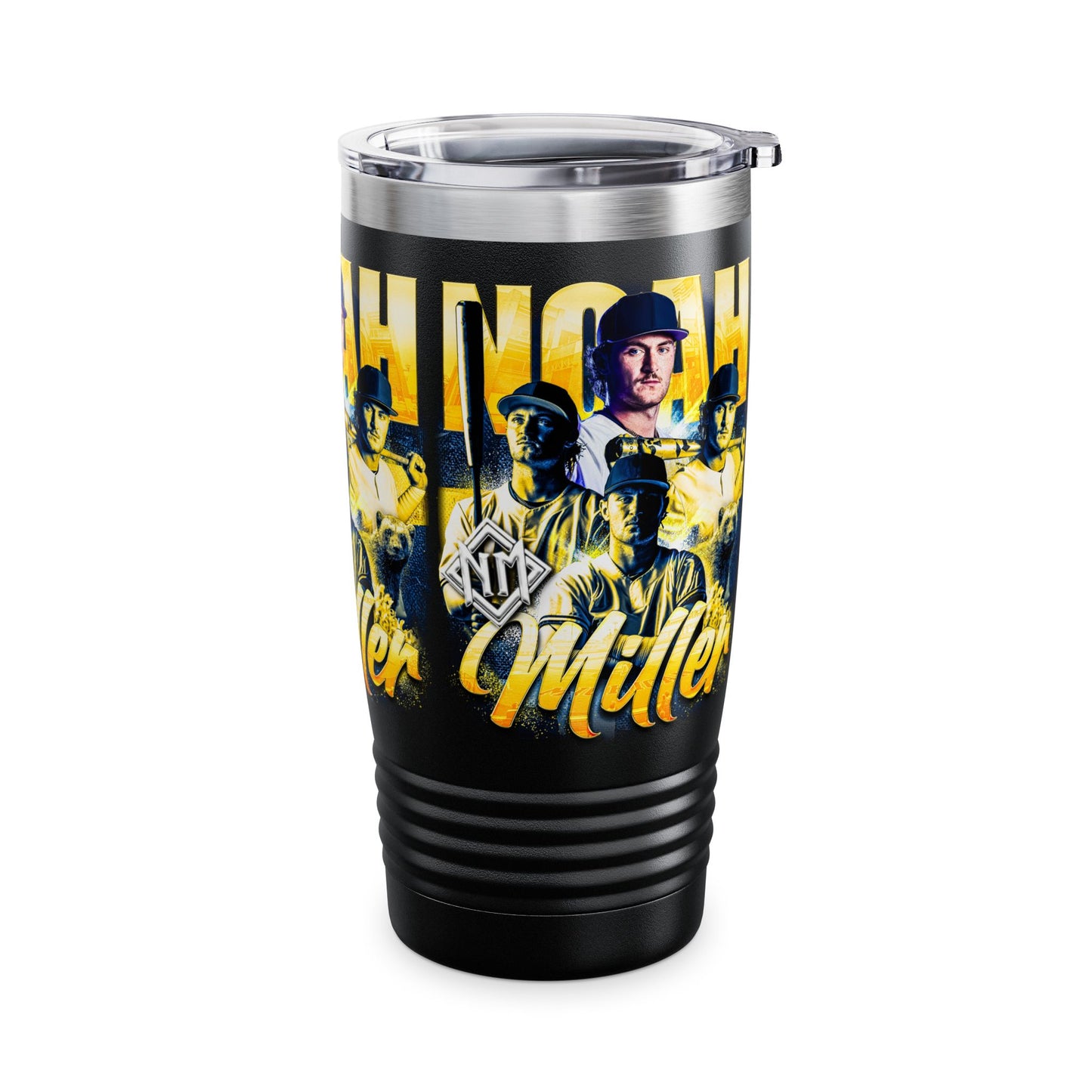 NOAH MILLER STAINLESS STEEL TUMBLER