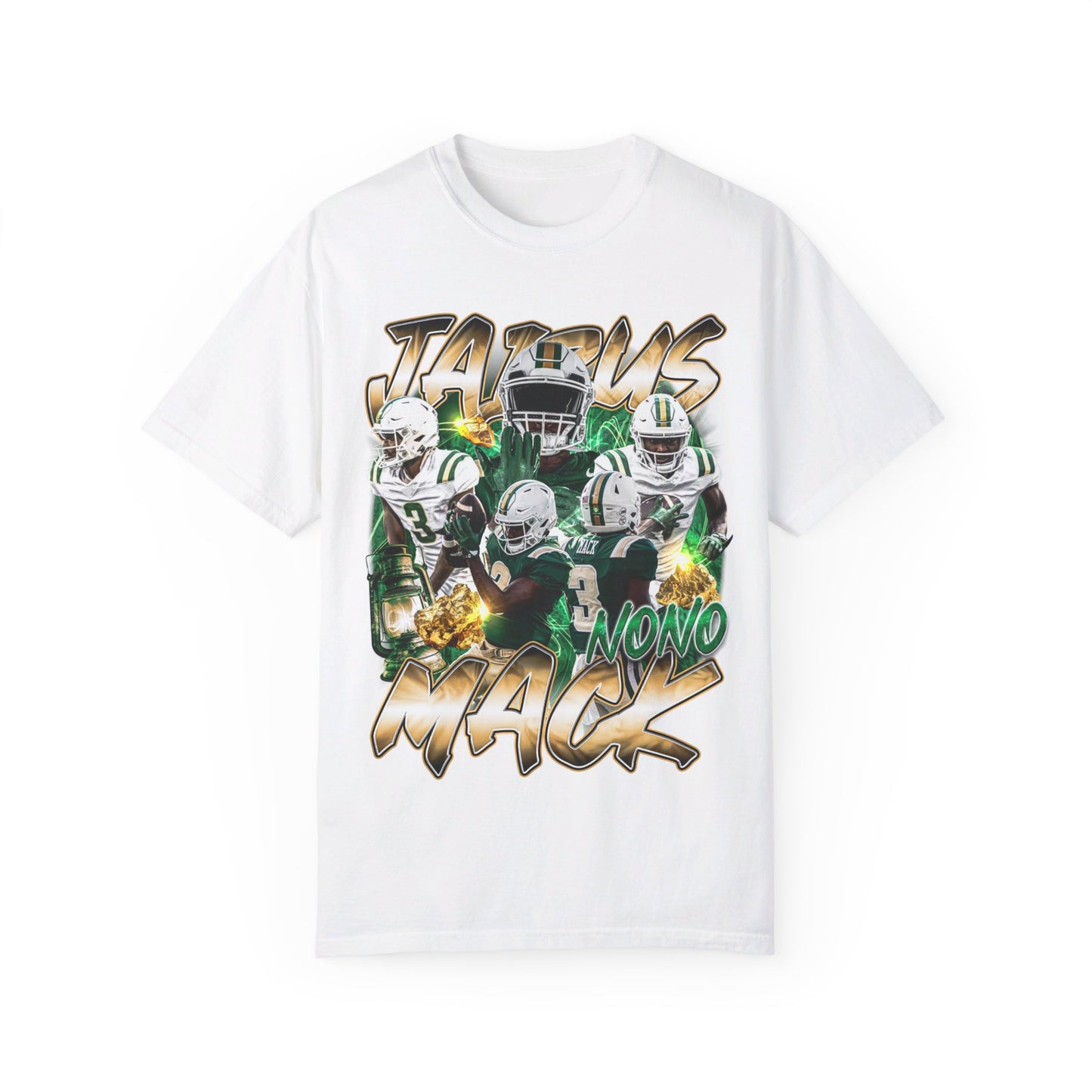 NONO ICY WHITE HEAVYWEIGHT PREMIUM VINTAGE TEE