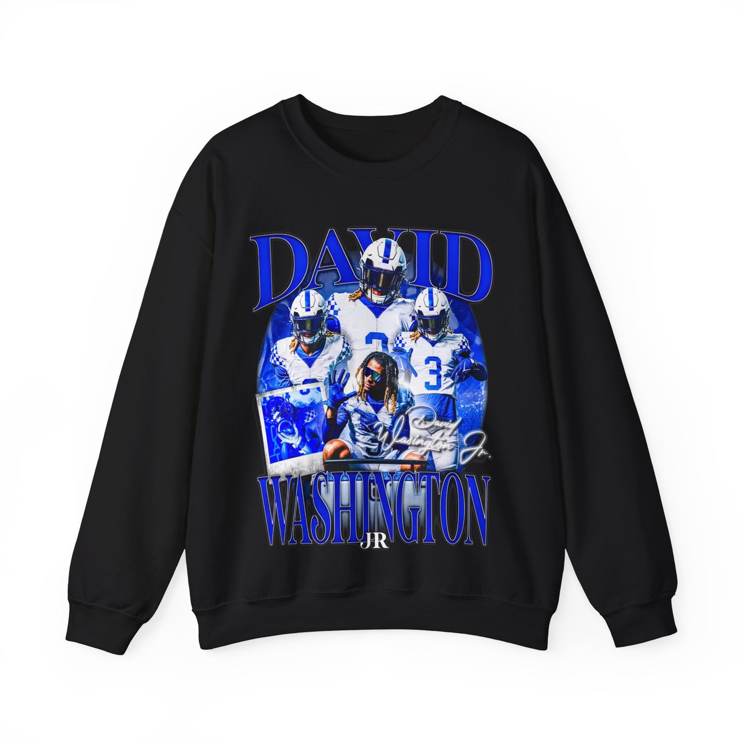 DAVID WASHINGTON VINTAGE CREWNECK SWEATSHIRT