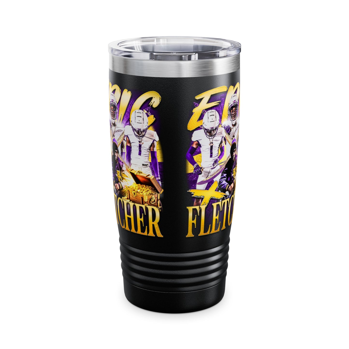 ERIC FLETCHER STAINLESS STEEL TUMBLER