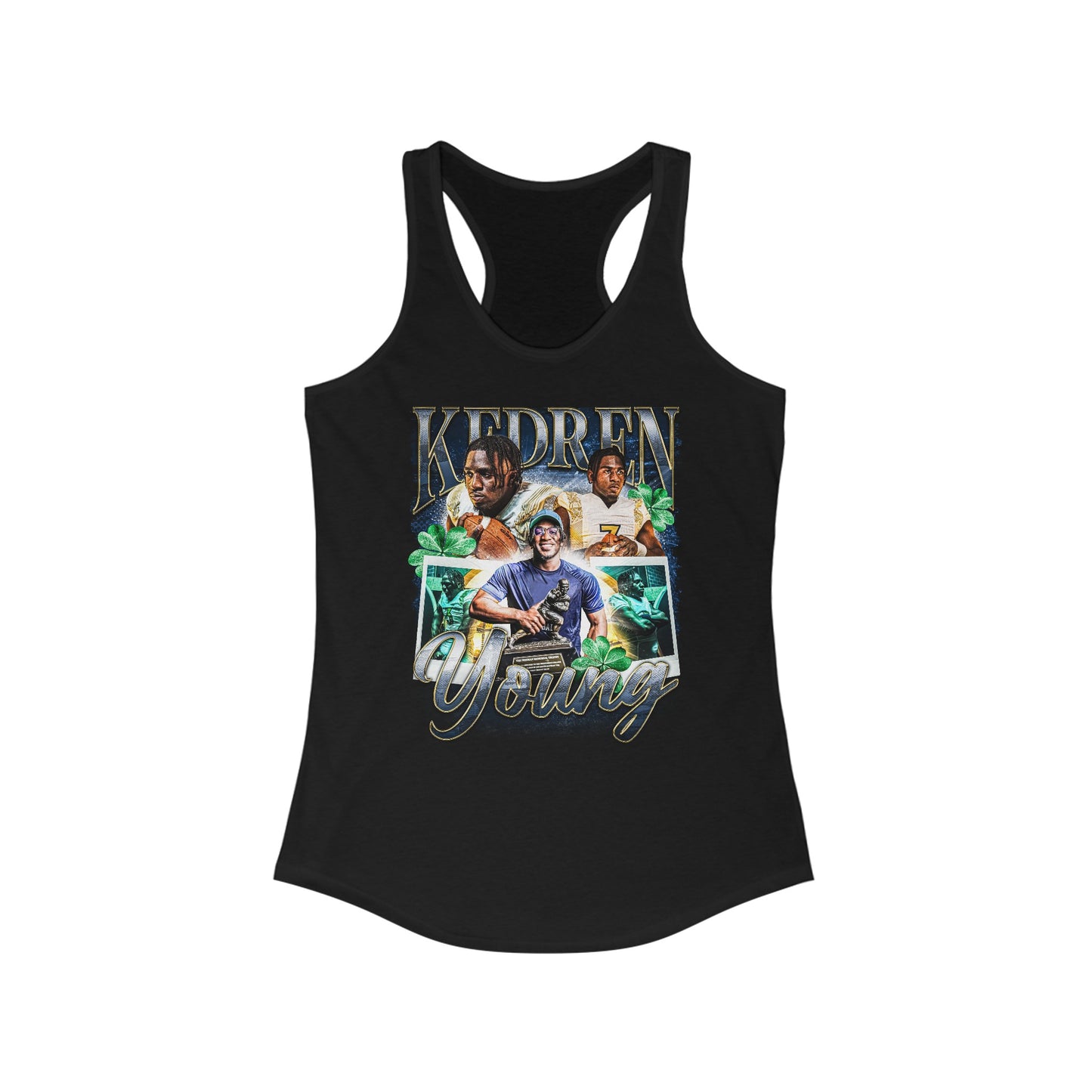 KEDREN YOUNG WOMEN'S VINTAGE TANK TOP