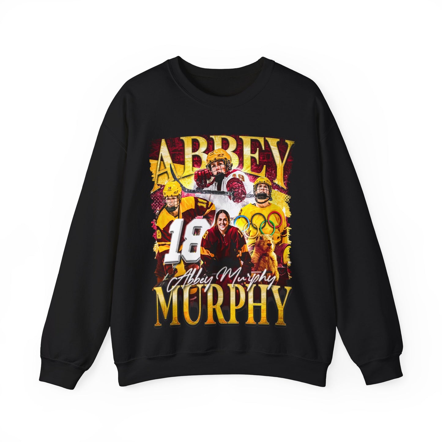 ABBEY MURPHY VINTAGE CREWNECK