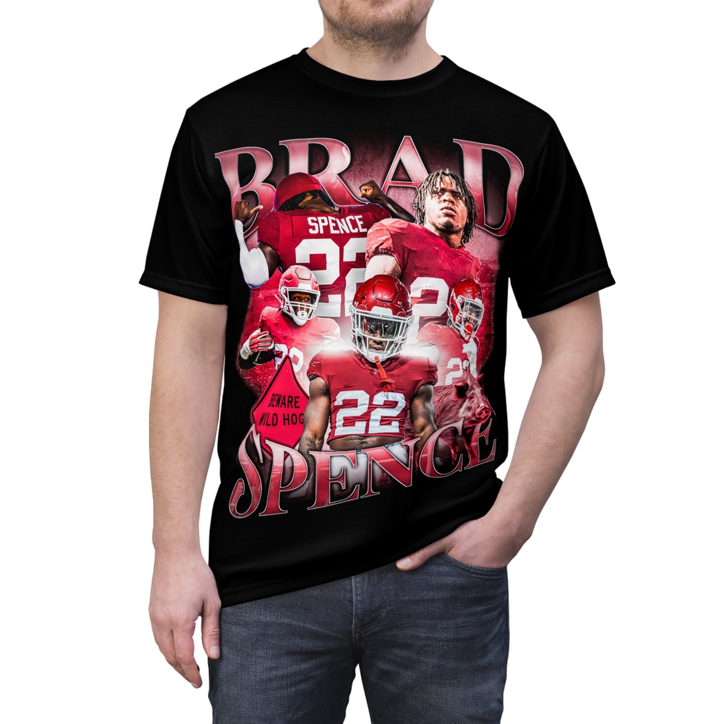 BRAD SPENCE LOUD VINTAGE TEE