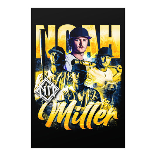 NOAH MILLER 24"x36" POSTER