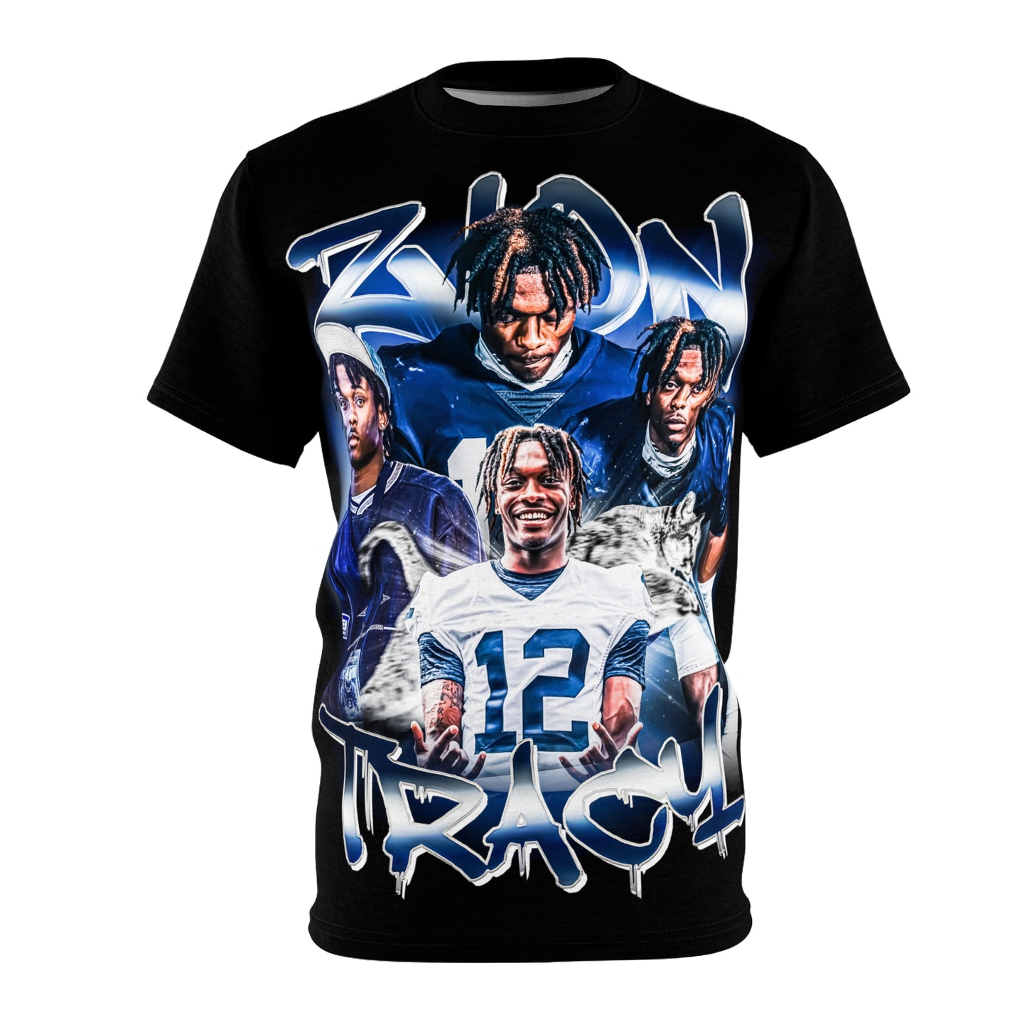 ZION TRACY LOUD VINTAGE TEE