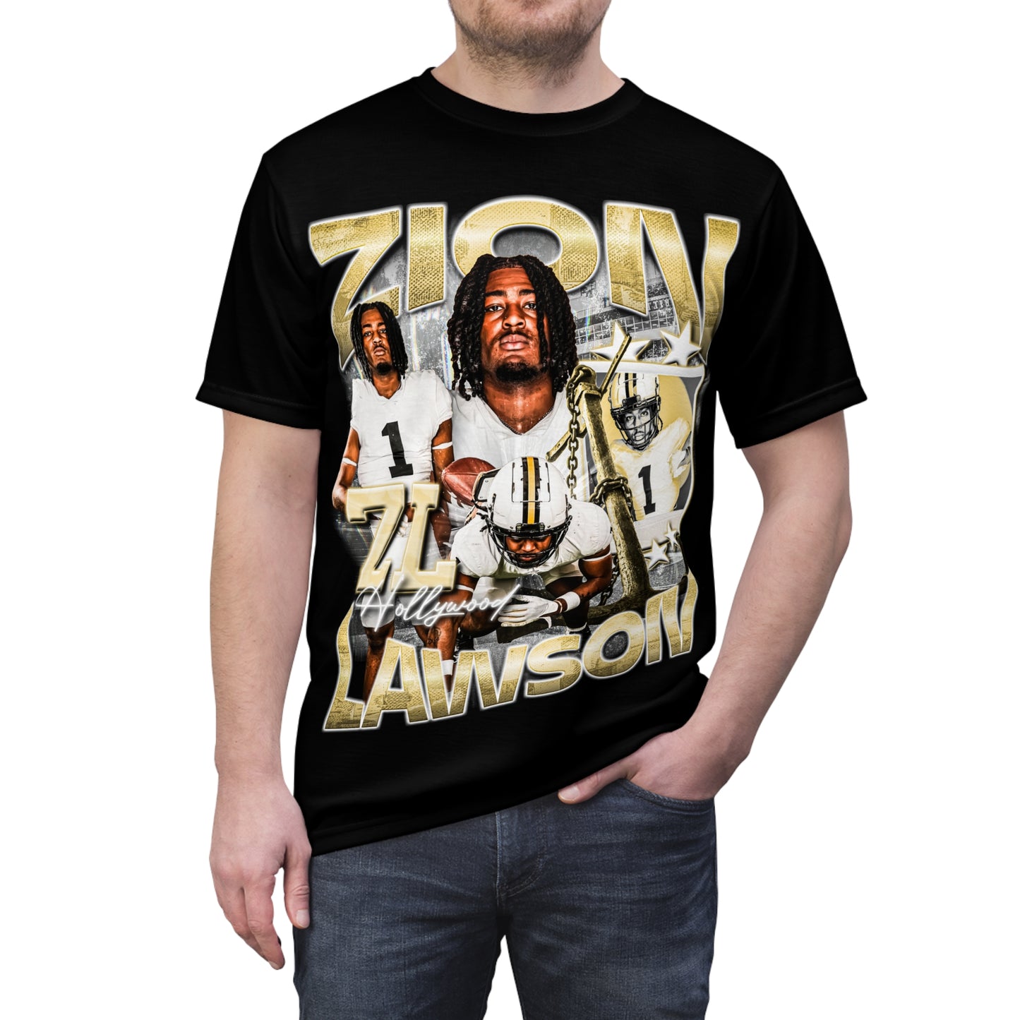 ZION LAWSON LOUD VINTAGE TEE